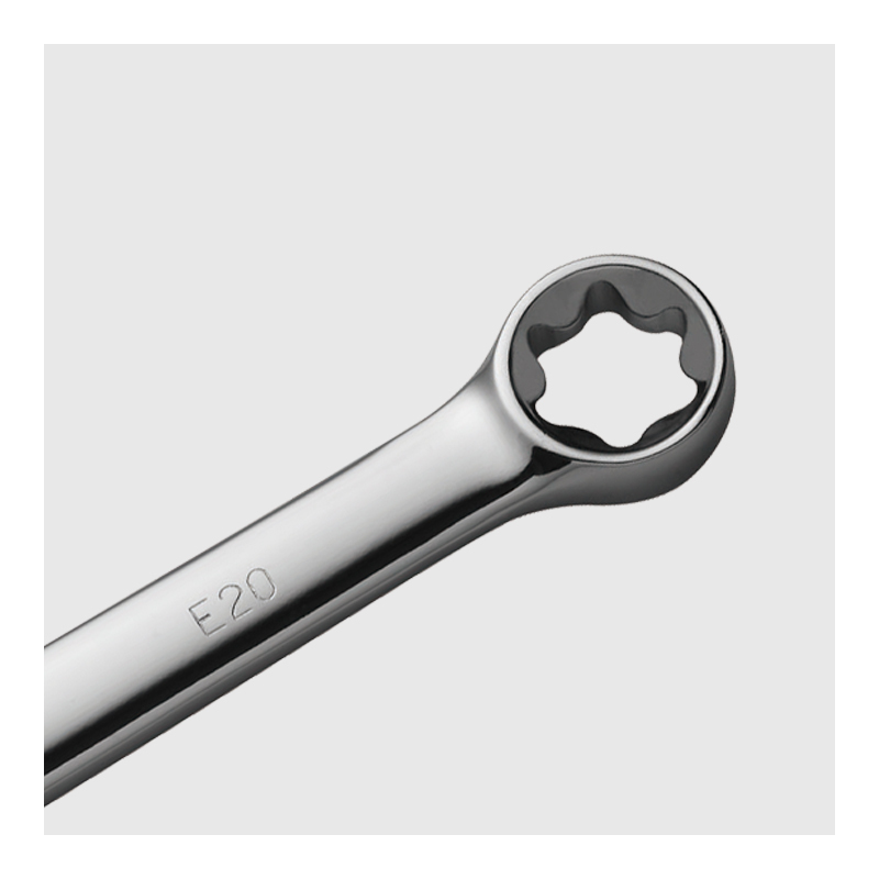 世达(SATA) 全抛光花形扳手 E10*E12 45202 (单位:把)