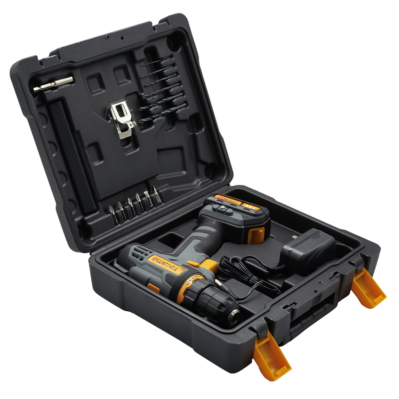 takama高松80201212v锂电钻充电钻手电钻套装电起子电动螺丝刀多功能