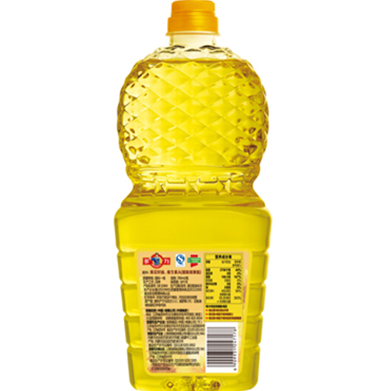 多力黄金3益葵花籽油700ml 食用油小包装油