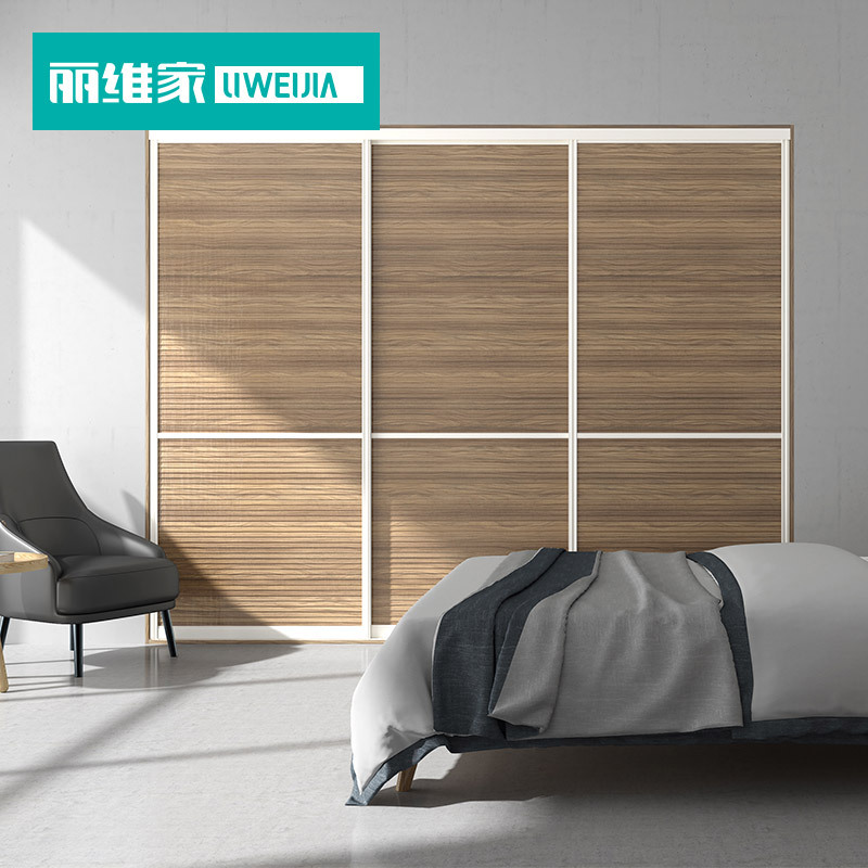 丽维家移门克诺斯邦移门衣柜整体衣柜定制意向金(非商品价格)