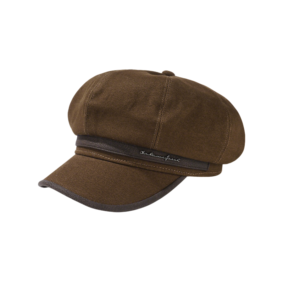 鸽护 纯色全棉八角帽子 GH-MZ-041-K05-03 顶高清大图