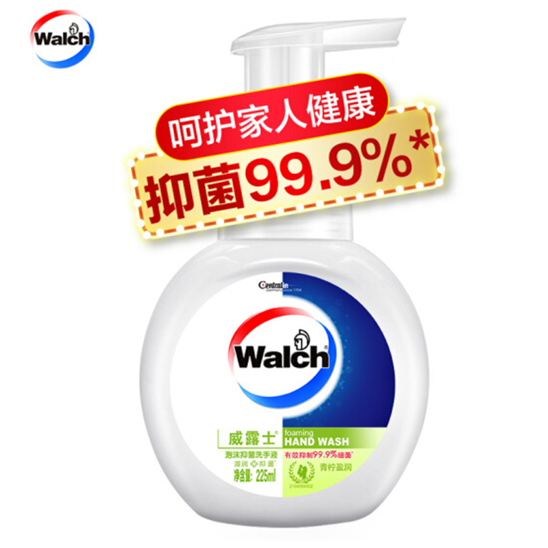 威露士泡沫洗手液 225ml/瓶