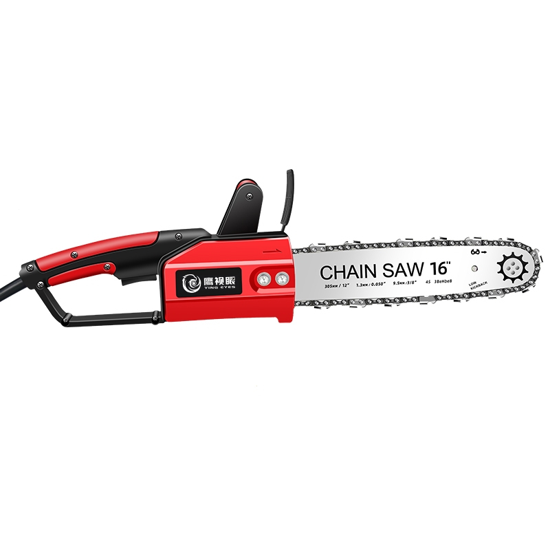 古达电锯伐木锯家用电动小型木工链条锯子手持锯树切割大功率电链剧柴