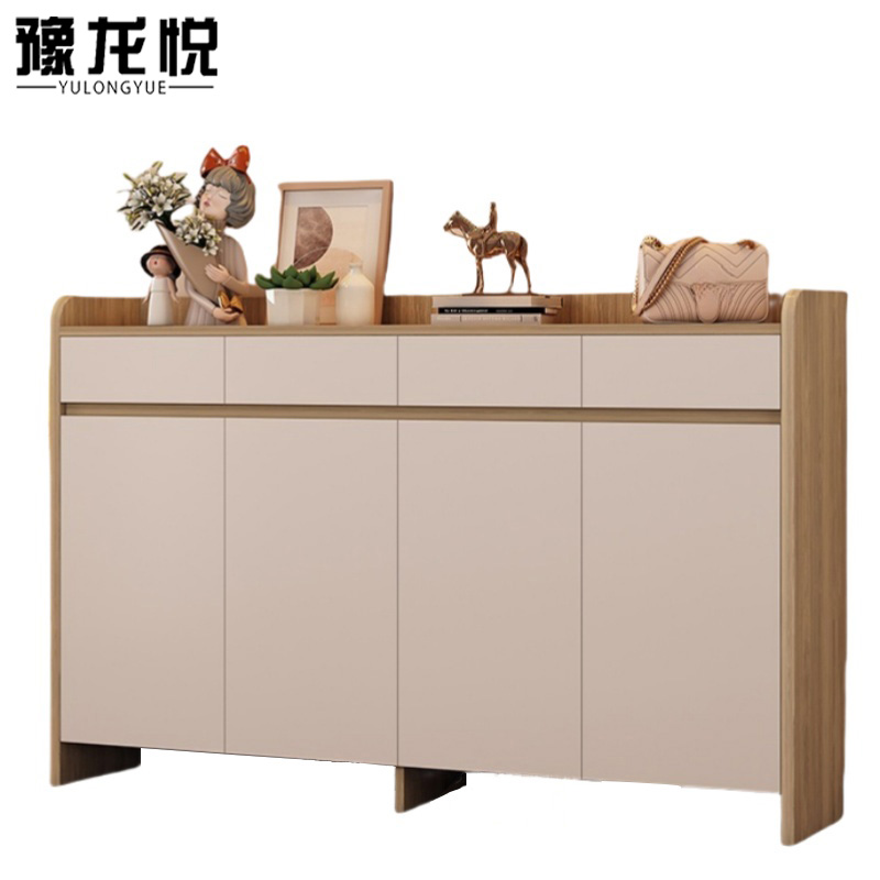 豫龙悦木质鞋柜高清大图