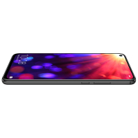 荣耀(honor)V20 6GB+128GB 幻夜黑 移动联通电信4G 游戏手机 麒麟980芯片 魅眼全视屏 4800万深感相机 全面屏手机