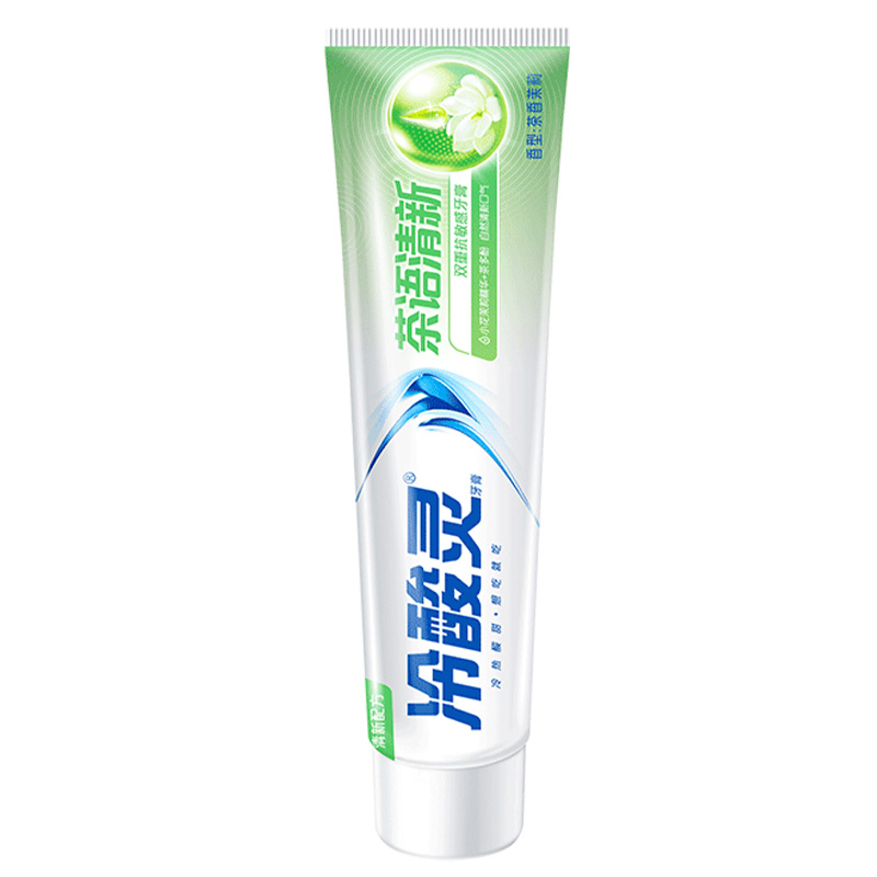 冷酸灵牙膏缓解牙龈红肿出血口腔气泡清新口气抑火抗敏感200g