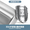 摩恩(MOEN)304不锈钢厨房水槽套餐加厚台上台下双槽大小槽洗菜盆洗碗槽锋锐双槽