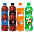 百事可乐 七喜 美年达 可乐 混合系列碳酸饮料300ml*8瓶混口味装 (新老包装随机发货）