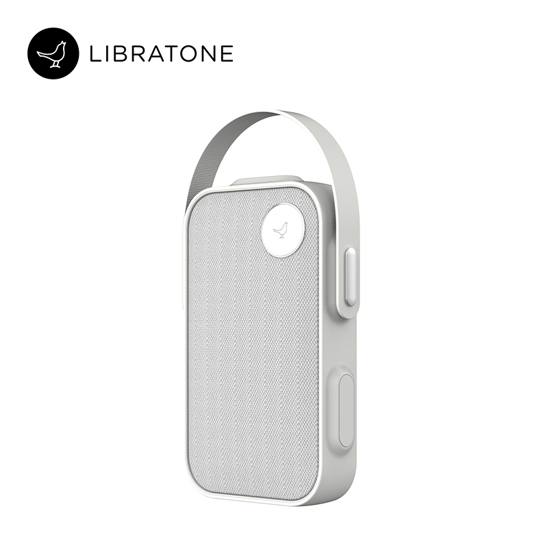 Libratone ONE 百变版 小鸟音响 便携蓝牙音箱无线运动小音响 天灰色