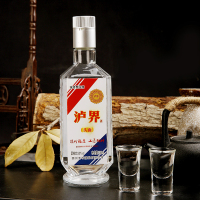 泸界头曲52度浓香型粮食散装高粱酒500ML*4瓶装 白酒整箱装特价