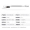 美的(Midea)无线吸尘器P60 手持大吸力双电机车载家用二合一小型手持式吸尘除螨长续航家庭适用 白色(线下同款)