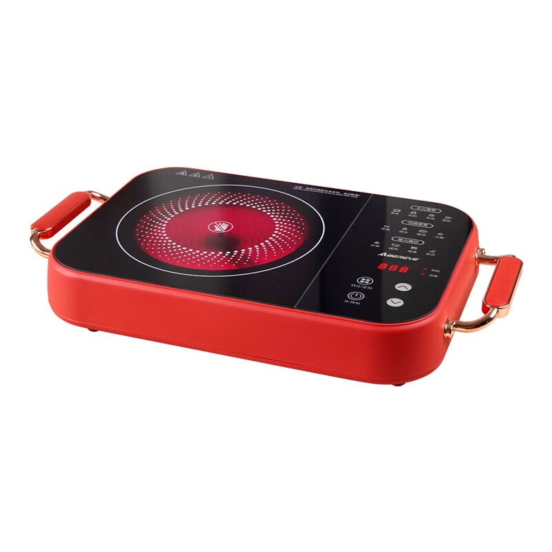 艾贝丽智能电陶炉T88 1800W大功率即热快煮多功能时尚设计厨房神器