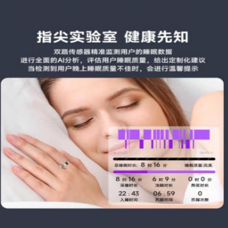 kpep R16健康智能戒指血氧心率体温血压运动超薄睡眠监测 (20260422)高清大图