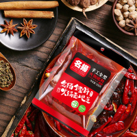 [7-8人份][500g/袋]名扬 清油特辣 火锅底料手工全型麻辣烫香锅料清油料