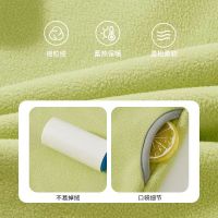 儿童冬季摇粒绒外套男女孩保暖上衣洋气加厚休闲装潮