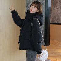 羽绒棉服女短款冬季2021新款韩版学生面包服棉袄宽松加厚棉衣外套