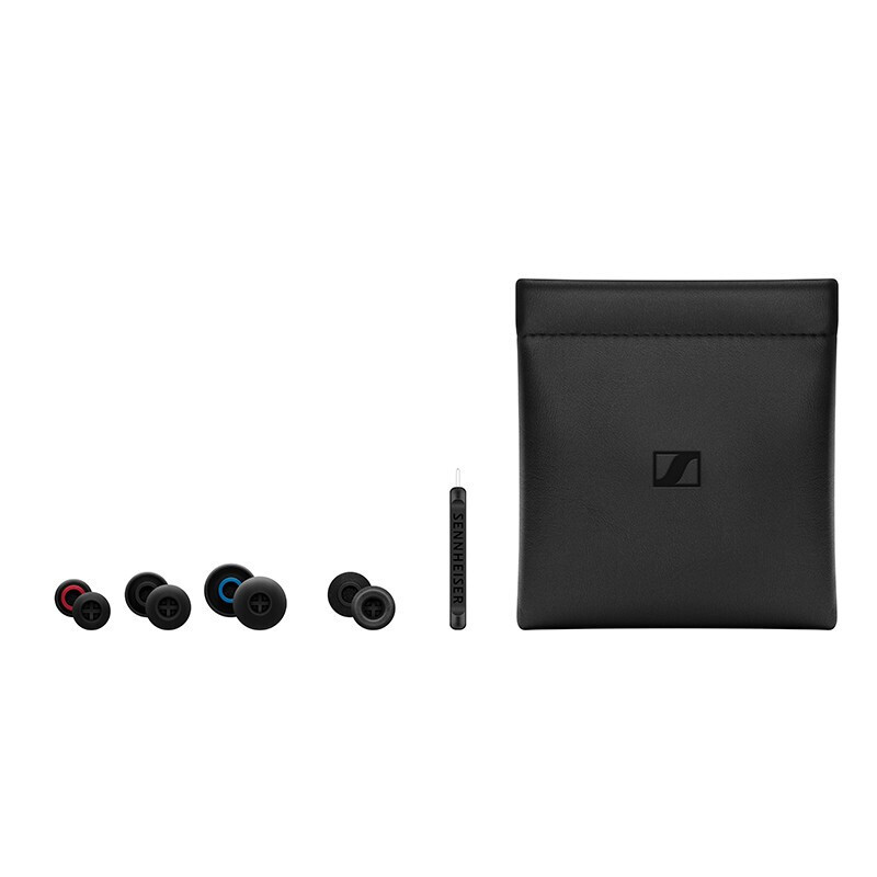 森海塞尔(SENNHEISER) IE100 PRO CLEAR 入耳式有线监听耳机舞台发烧级HIFI音乐红色