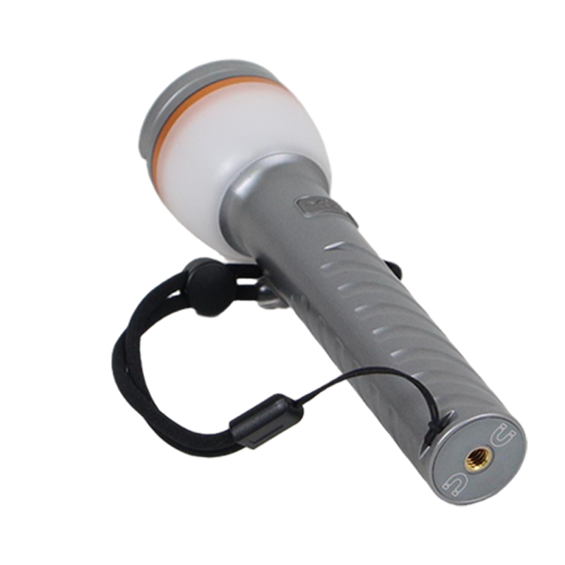 OHUI OHJW3901 10W LED 多功能电筒 IP65 DC3.7V 5700K 个 银色高清大图