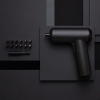小米米家电动螺丝刀充电式家用电动螺丝刀装机配件家用多功能十字六角一字梅花米字螺丝刀3.6V