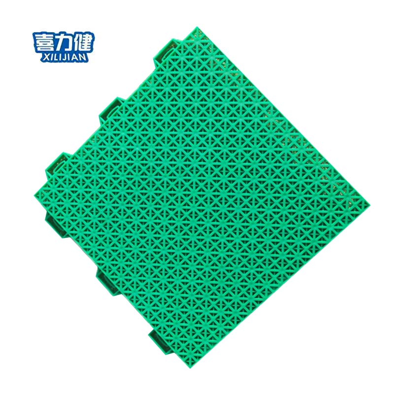 喜力健 球场悬浮地板 方扣双层米格款 平方米