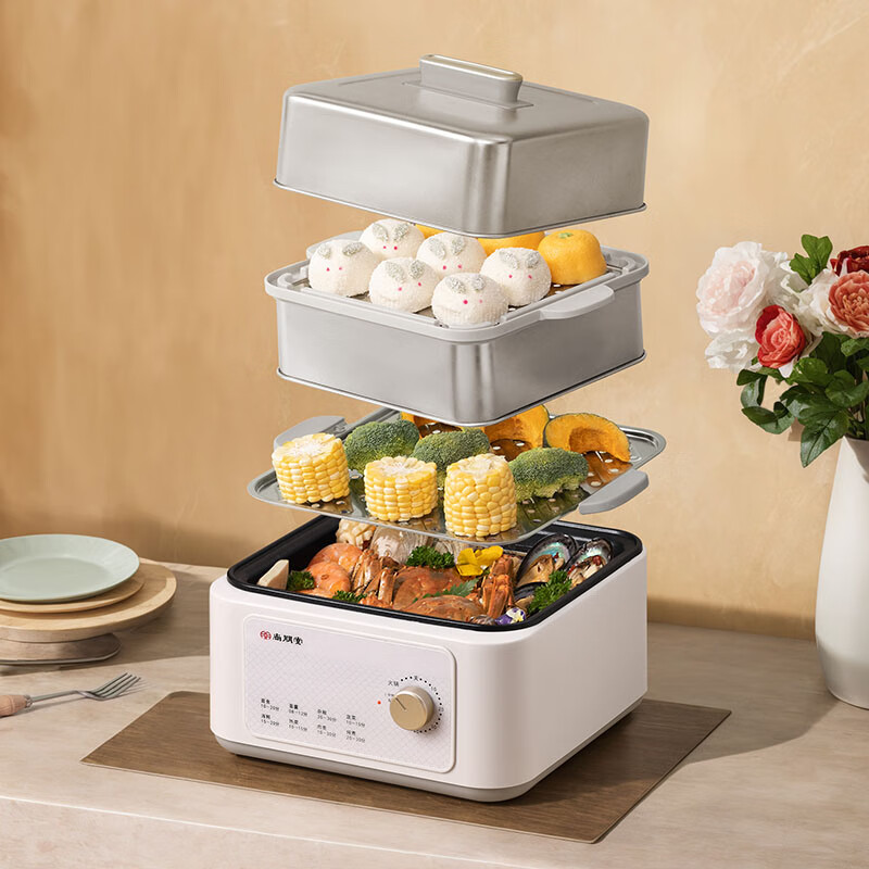 尚朋堂-多功能电蒸锅SPT-ZG1213A-C02