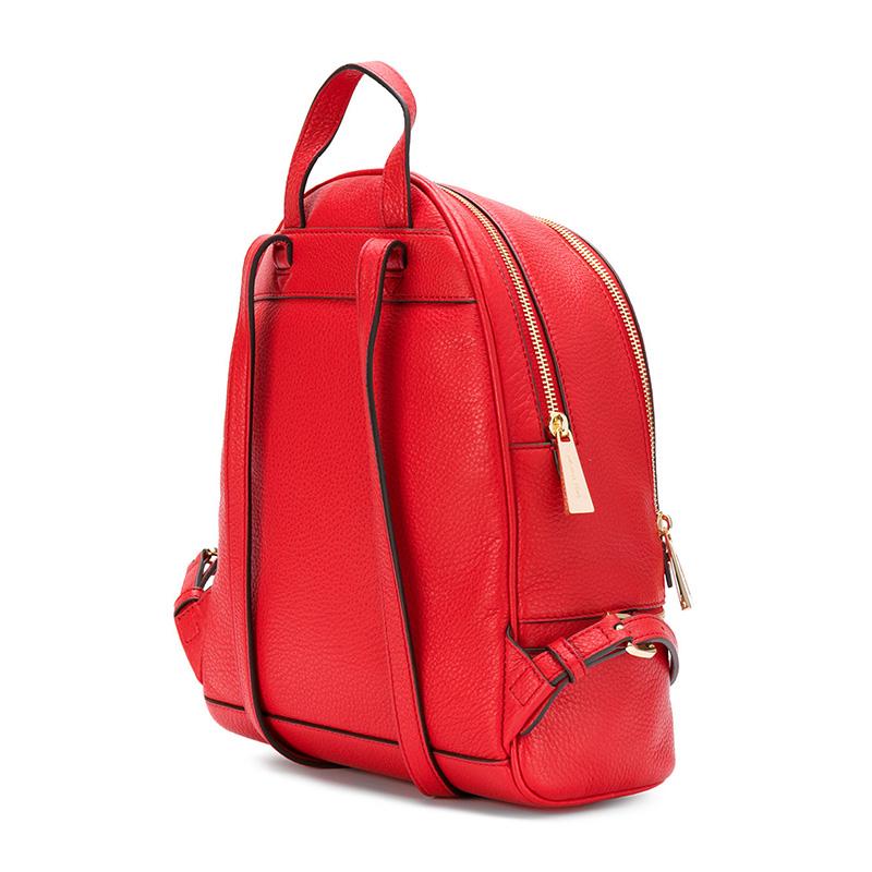 Michael Kors奢侈品箱包女logo双肩包 30S5GEZB1L-BRIGHTRED 24新款高清大图