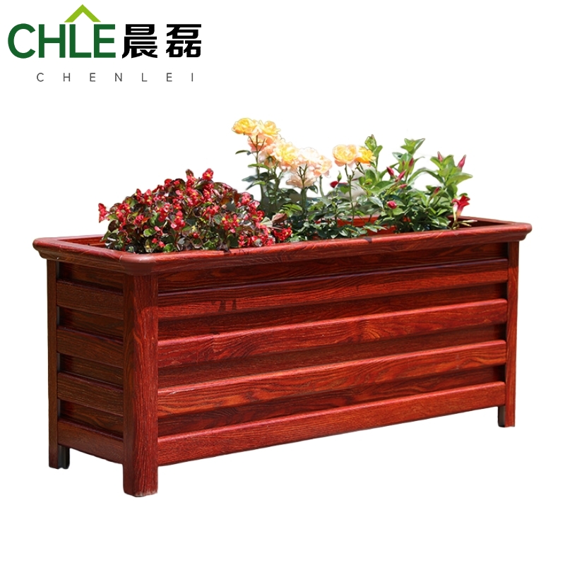 晨磊花箱120*40*40cm/个高清大图