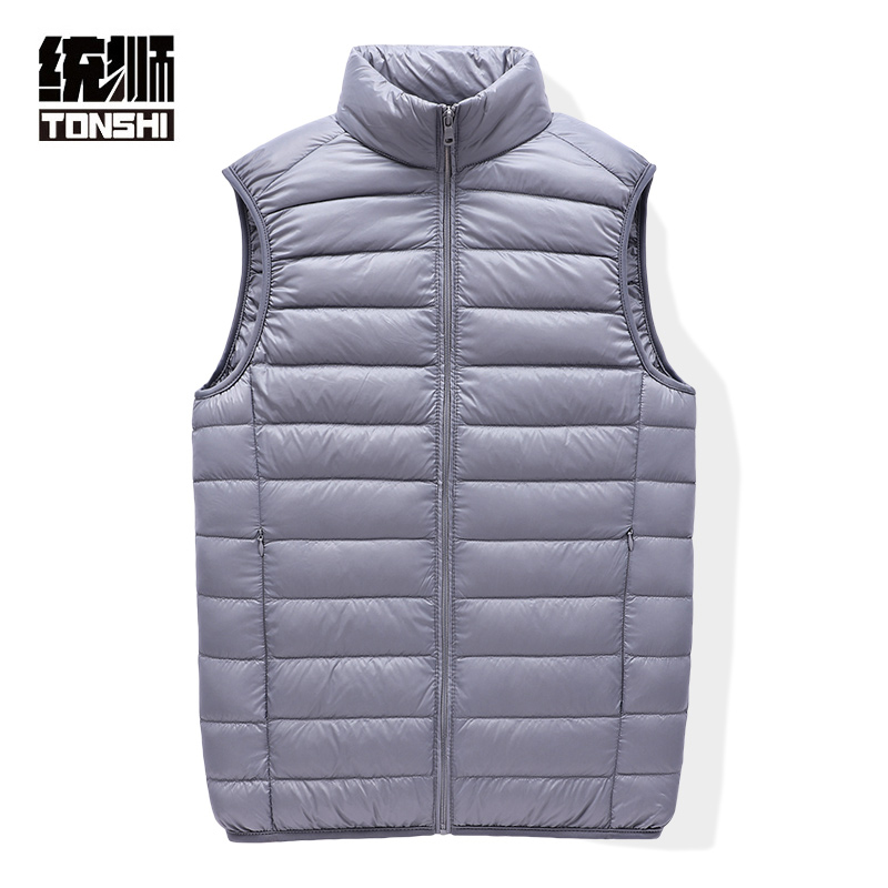 统狮立领防寒马甲C54 件高清大图