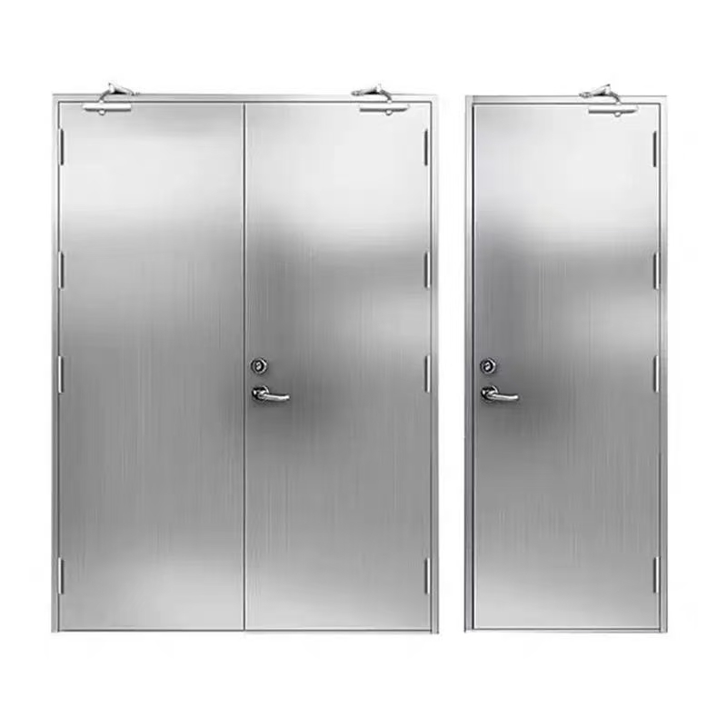 通泰福 不锈钢防盗门 100*100cm/平方米高清大图