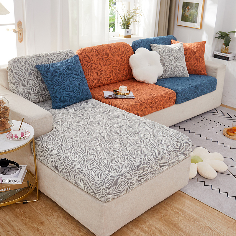 京城派 新款四季沙发垫套装防滑沙发坐垫子秋冬季沙发垫布艺简约毛绒