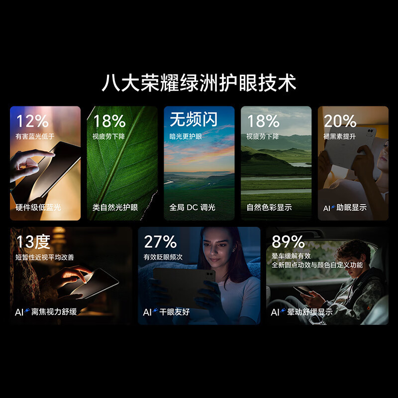 [全新]荣耀平板MagicPad3 星空灰 16GB+512GB 13.3英寸 平板电脑 PC级生产力骁龙旗舰芯