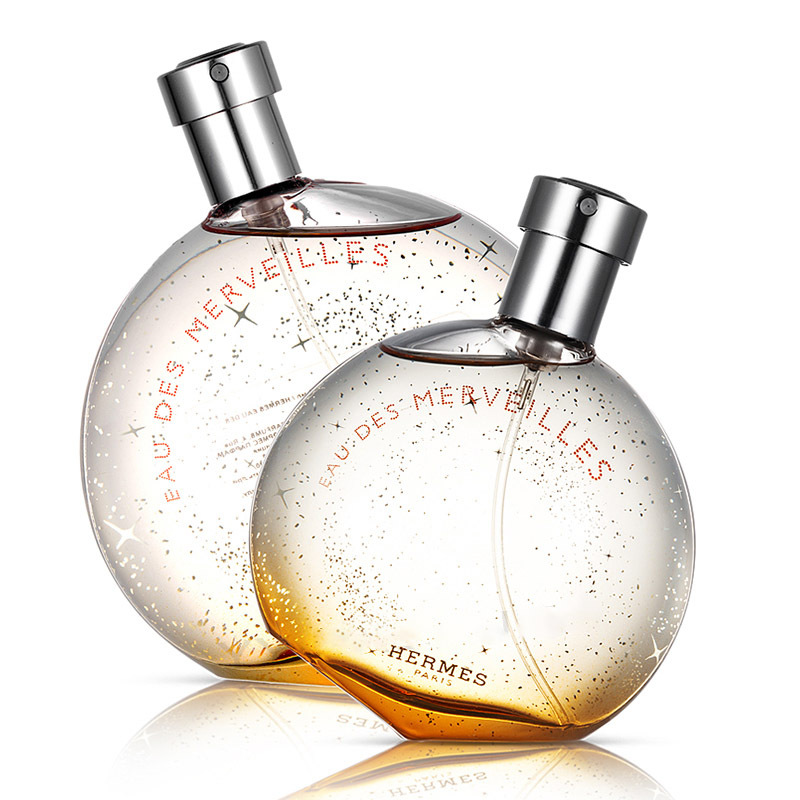 爱马仕hermes橘彩星光女士香水edt淡香