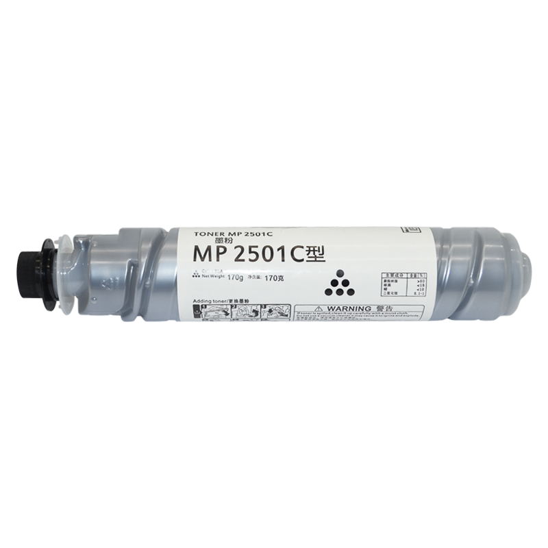 欣彩MP2501C硒鼓（墨粉）黑色单支装（适用理光MP2001 2501 1813 2013）打印页数：6000高清大图