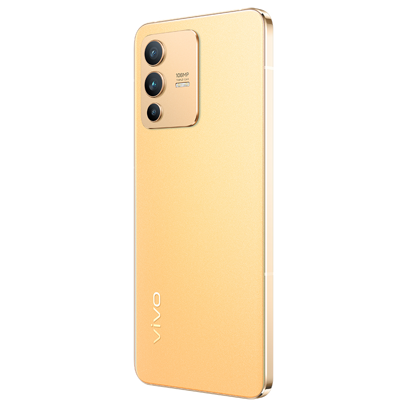 vivo S12 8GB+256GB 暖金 极致变色2.0+游戏BOOST模式+全功能NFC+后置一亿像素超清主摄5G双模新品手机S12高清大图