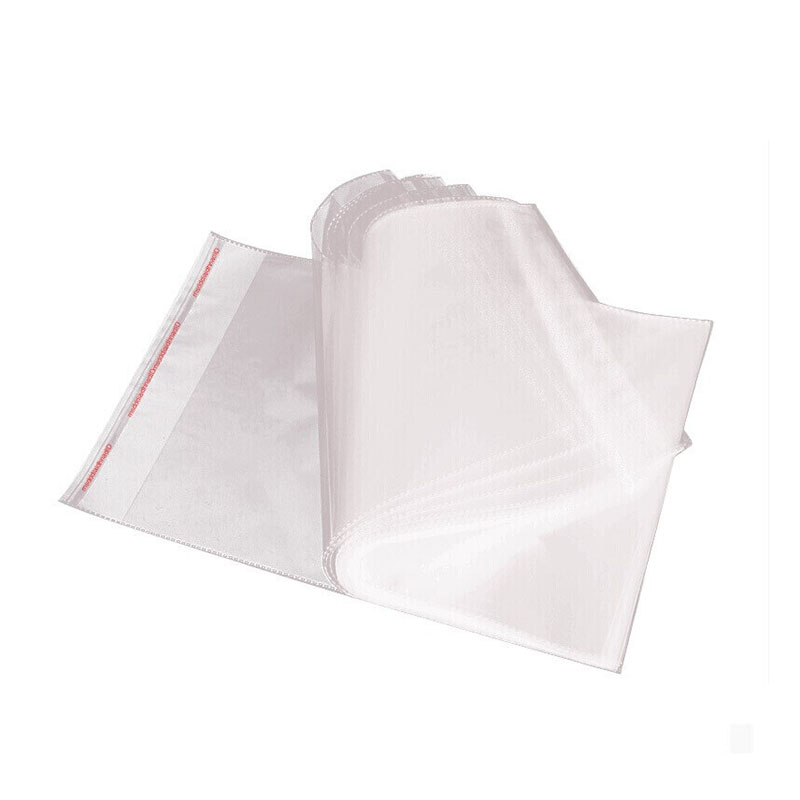 安赛瑞(SAFEWARE)透明自粘塑料袋(100个装)55×70cm 双面厚90μm YX高清大图