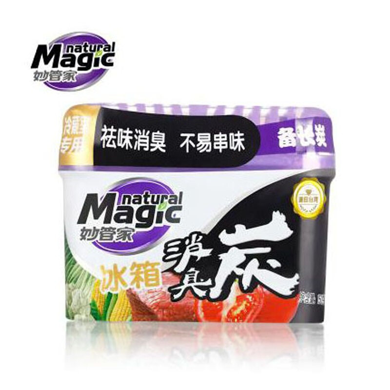 妙管家150g妙管家冰箱消臭炭*24盒 单箱装