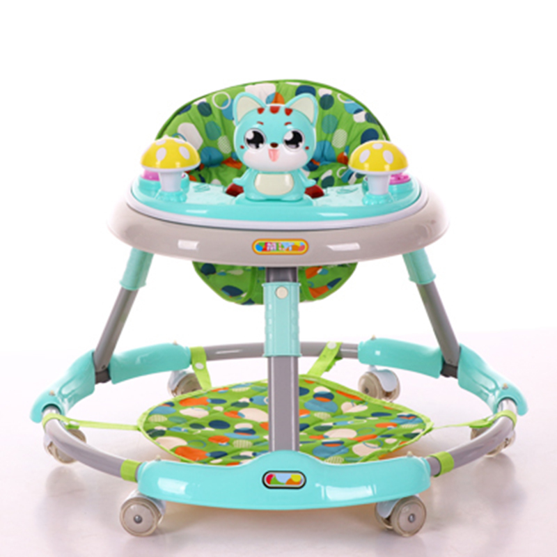 宝宝学步车手推车防侧翻婴儿学走路助步车学步推车玩具6735个月婴儿
