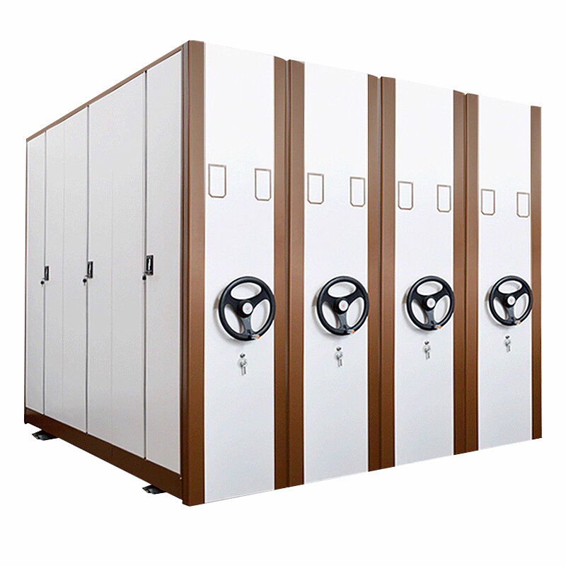 三能 办公家具密集架密集柜文件柜密集档案柜书架柜档案储存柜可定做 每立方均价