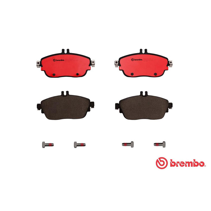布雷博(brembo)前刹车片.陶瓷P50093N适用于奔驰新款A级,B级,CLA,GLA