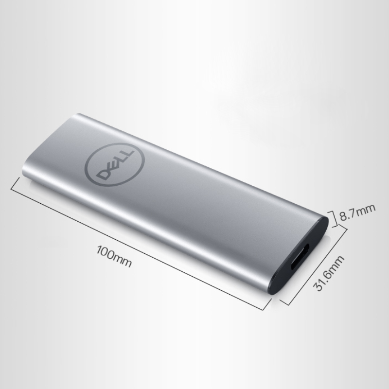 戴尔(DELL)便携式移动硬盘 250GB固态