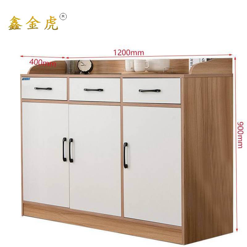 鑫金虎茶水柜餐厅储物柜Z7 1200*400*900mm高清大图