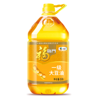 福临门一级大豆油 5L/瓶家庭装食用油