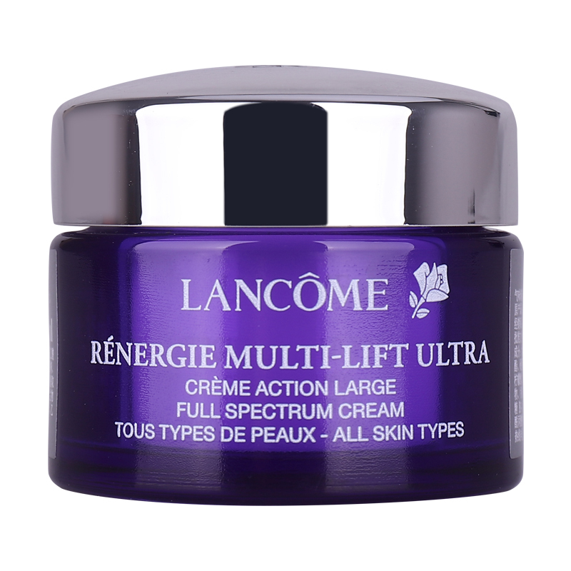 lancome兰蔻塑颜紧致焕白雪花霜15ml中小样面霜