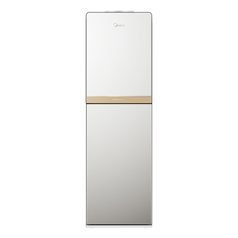 美的(Midea)饮水机 家用立式办公下置式快速加热初见饮水器YD1611S-X 冰热型