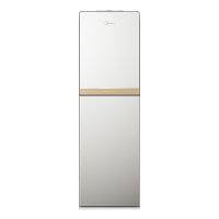 美的(Midea)饮水机 家用立式办公下置式快速加热初见饮水器YD1611S-X 冰热型