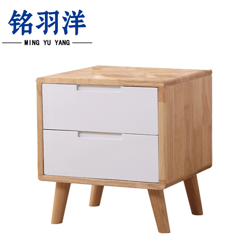 铭羽洋床头收纳柜450*400*500mm台高清大图