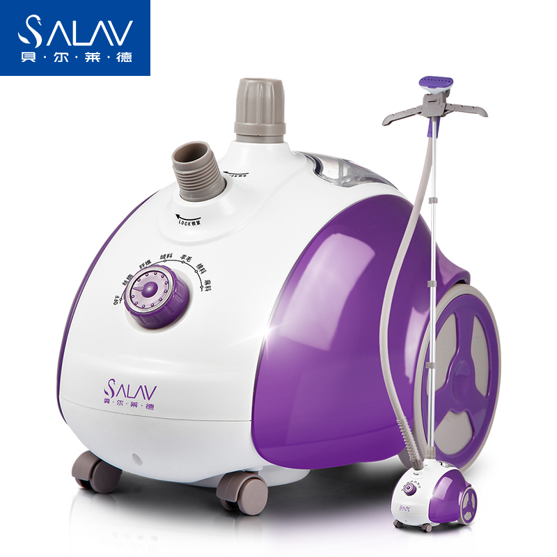 贝尔莱德(SALAV) 挂烫机 D16 白+紫 变频蒸汽