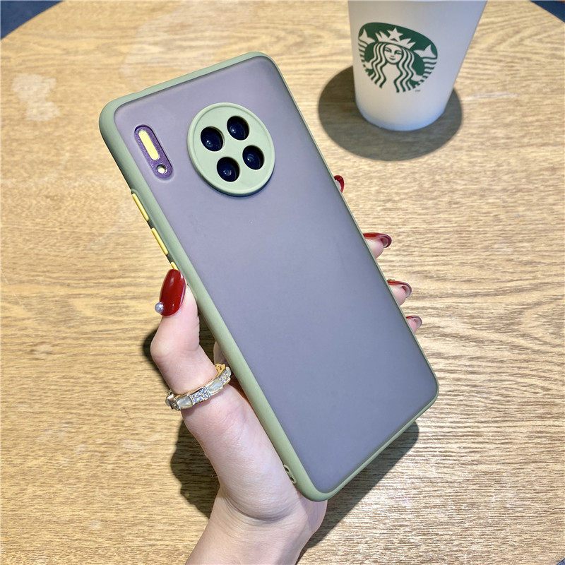 华为mate30手机壳全包摄像头华为mate30pro硅胶透明防摔mate30套液态