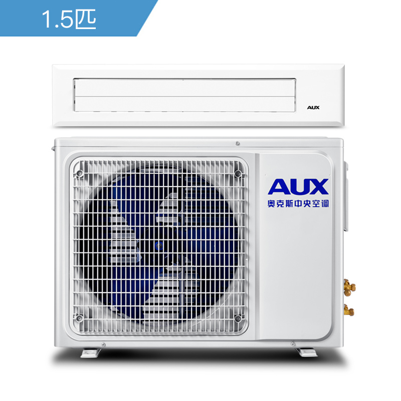 奥克斯（AUX） 中央空调 风管机 家用 一拖一 变频 大1.5匹 GR-36DW/BPDC7-C