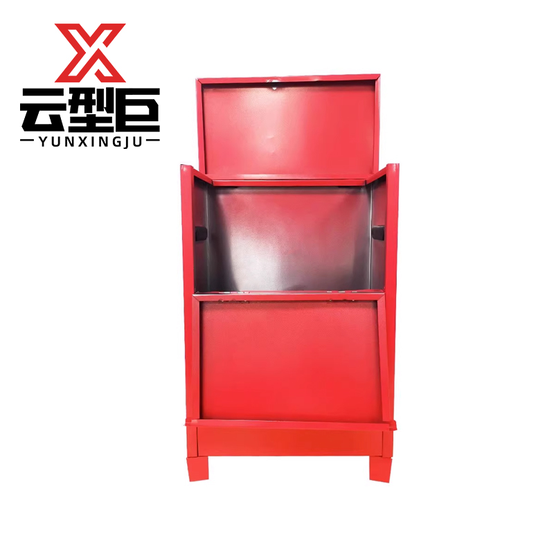 云型巨 灭火器箱 消防箱空箱子学校商场铁皮箱 8kg 单位:个高清大图